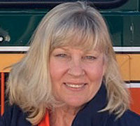 San Diego cast member Patricia