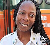 Savannah cast member Cynthanea