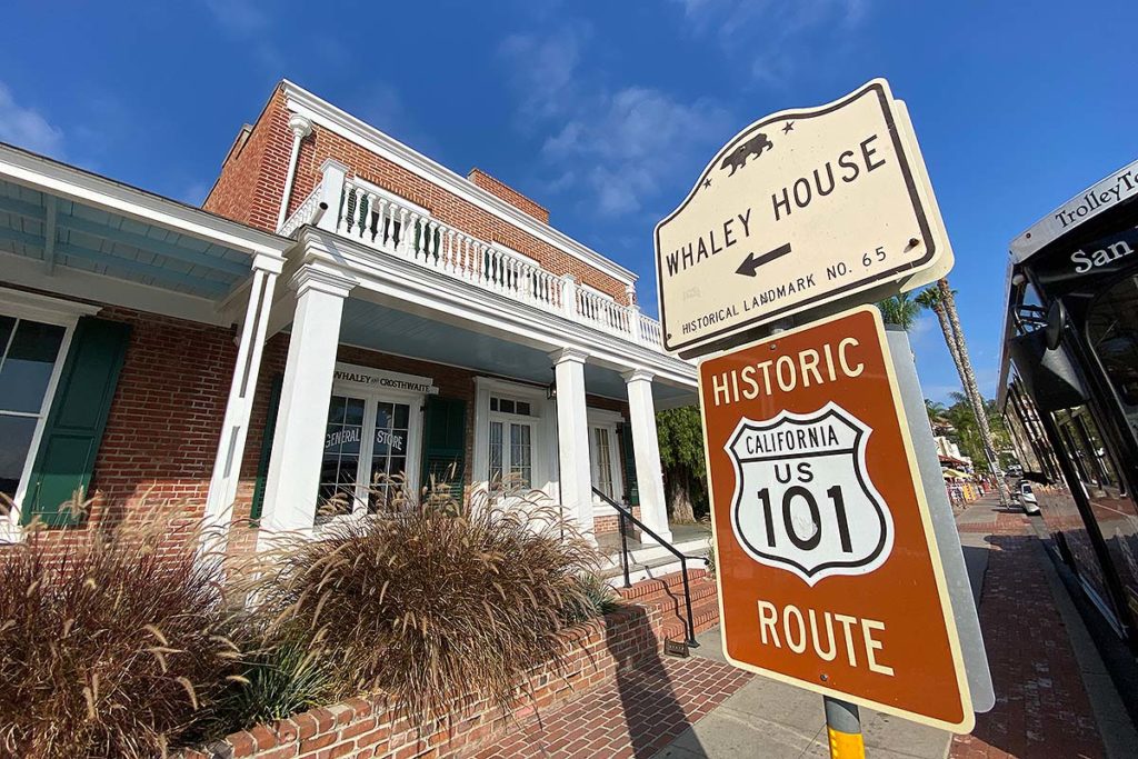 Whaley House exterior