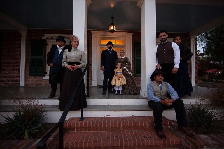 Whaley House cast