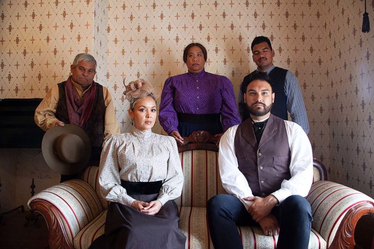 Whaley House cast