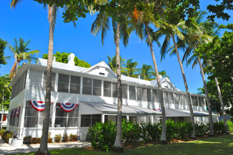 key west truman little white house