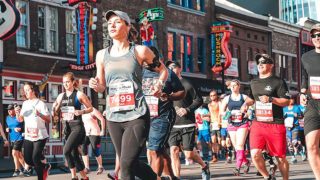 Nashville rock 'n' roll running series