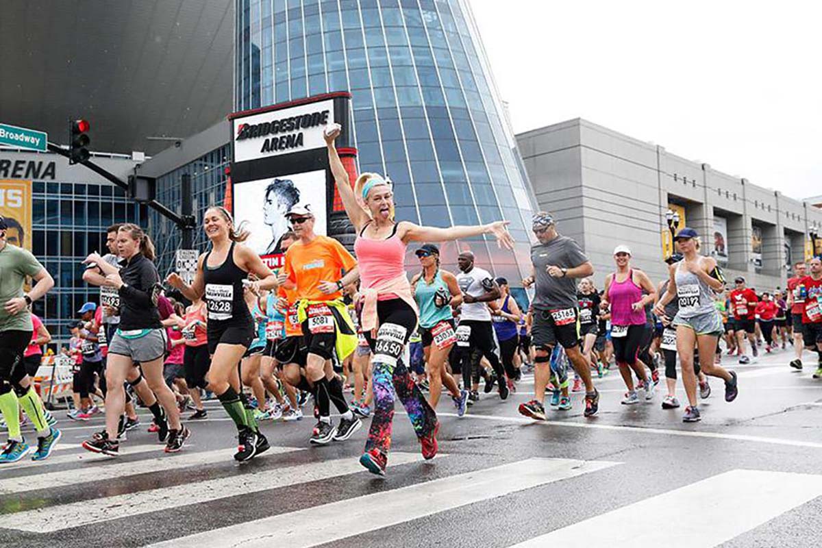 Nashville rock 'n' roll running series