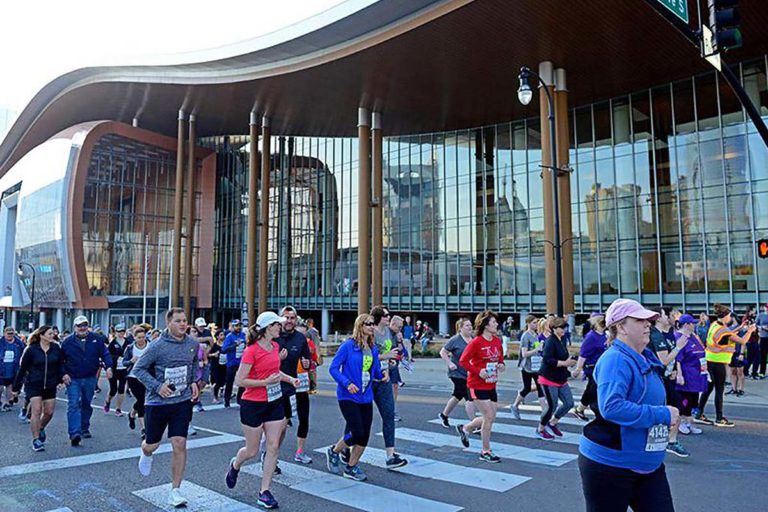 Nashville rock 'n' roll running series