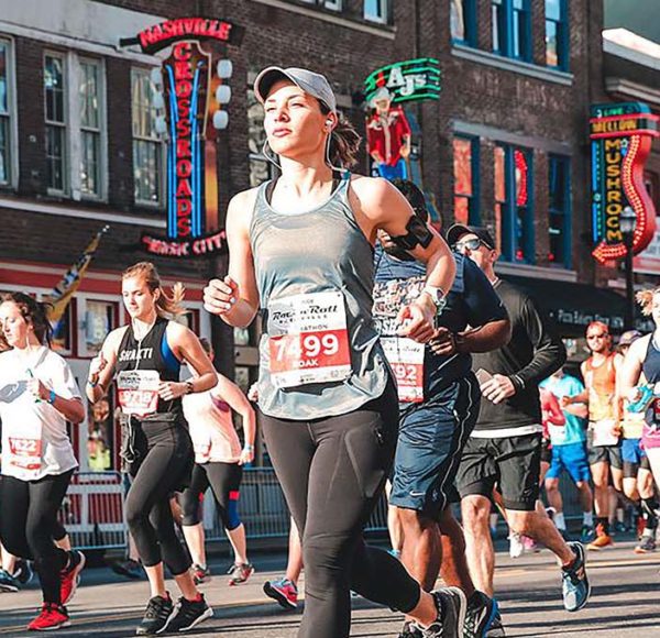 Nashville rock 'n' roll runners