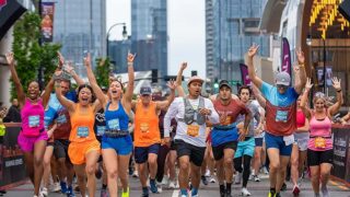 Nashville rock 'n' roll runners