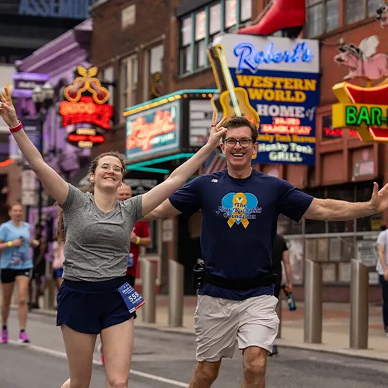 Nashville rock 'n' roll runners