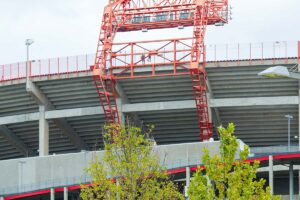 Nissan Stadium in Nashville 