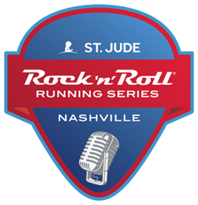 Rock 'n' Roll running series Nashville logo