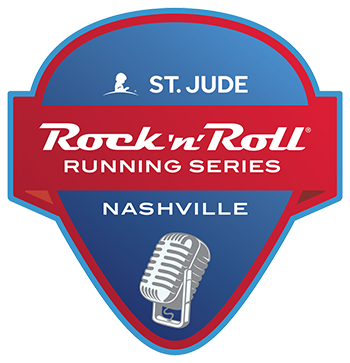Rock 'n' Roll running series Nashville logo
