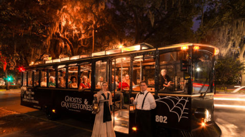 savannah ghost tours