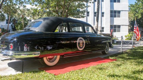 President Truman limousine