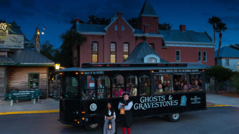 saint augustine ghost tours