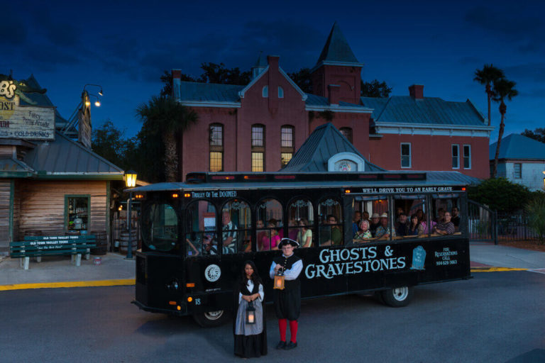 saint augustine ghost tours