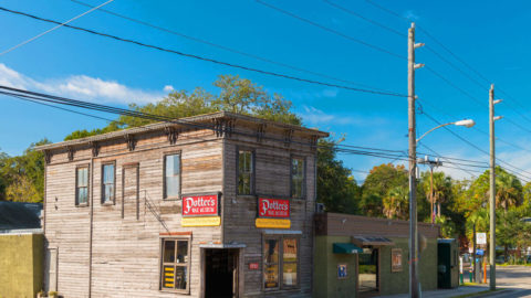 Potter's Wax Museum in downtown St. Augustine