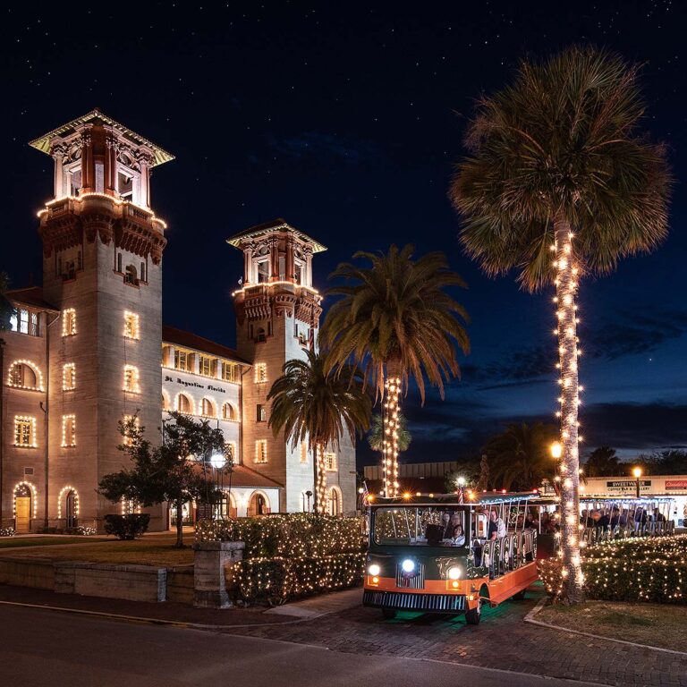 St. Augustine Nights of Lights holiday tour