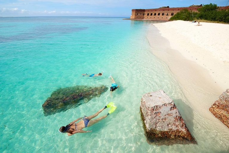 Snorkeling at Dry Tortugas National Park