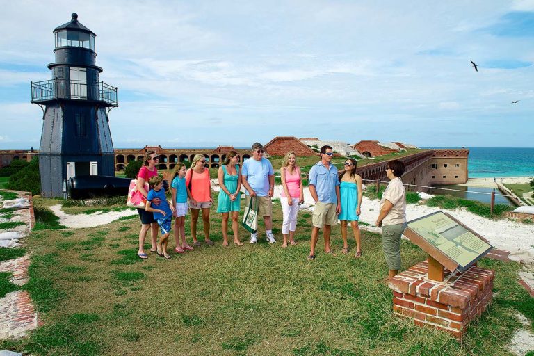 Tour of Fort Jefferson and Lighthouse at Dry Tortugas National Park