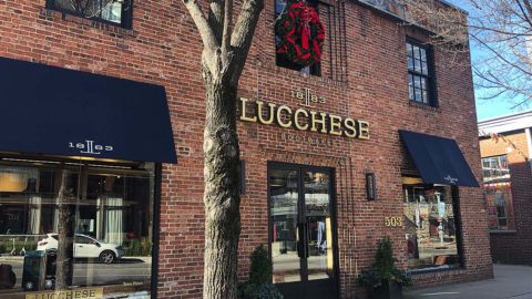 Nashville Lucchese store front
