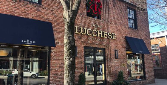 Nashville Lucchese store front