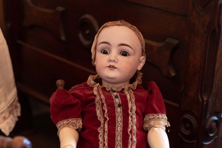 Whaley House doll