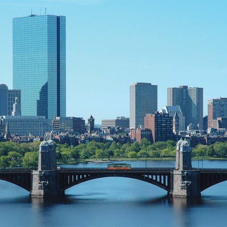 Boston Longfellow Bridge