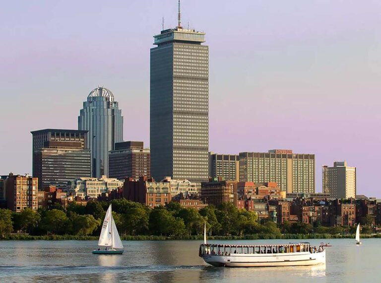 Charles River Boat