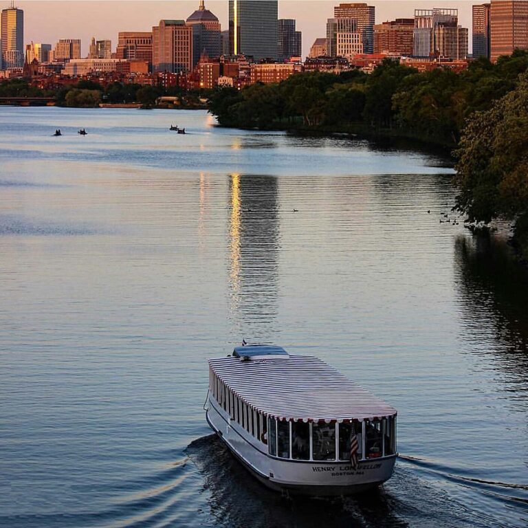 Charles River Boat
