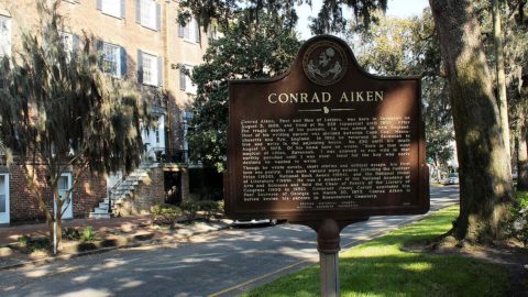 Savannah Conrad Aiken Marker