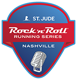 St. Jude Rock 'n' Roll Running Series Nashville logo