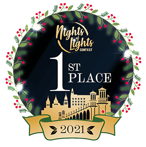 Nights of Lights first place winner 2021