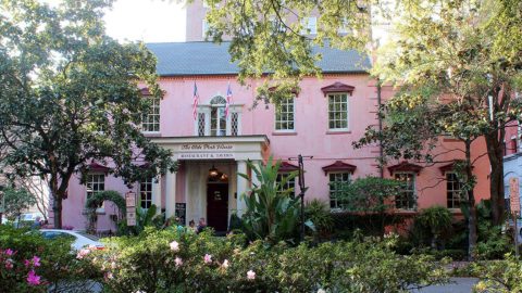 Savannah Olde Pink House