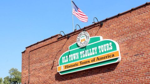 Savannah trolley headquarters