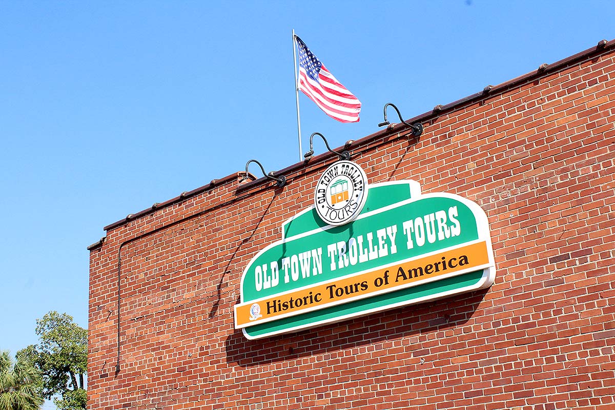 Savannah trolley headquarters