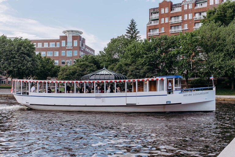 Charles River Boat