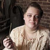 Savannah cast member Gracen