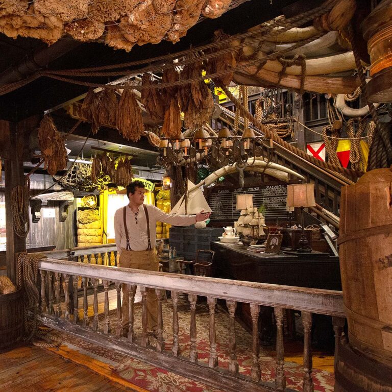 Key West Shipwreck Treasure Museum exhibit