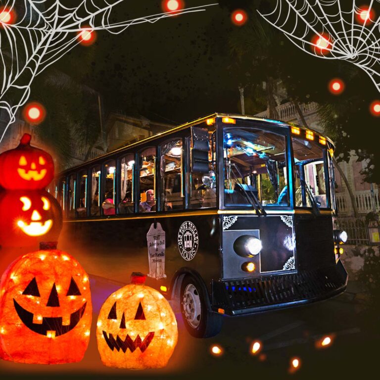 Key West Halloween Sights and Lights tour