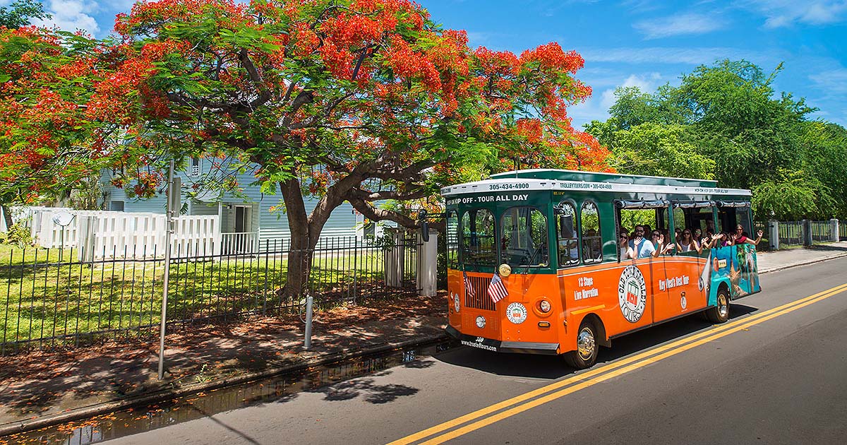 Local's Guide to Visiting Key West - Old Town Trolley Tours
