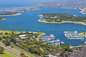 Mission Bay Park in San Diego