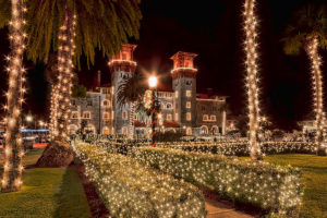 St Augustine Nights of Lights