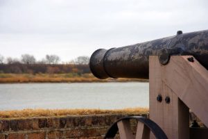 Old Fort Jackson in Savannah