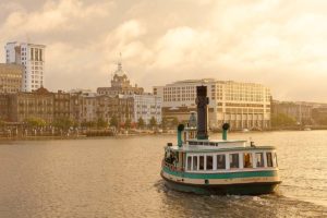Belles Ferry in Savannah