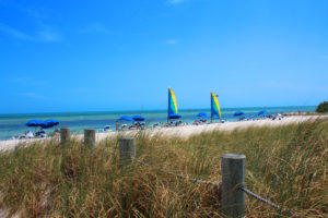 best beaches in keys