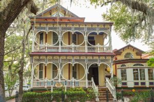 Gingerbread House Savannah