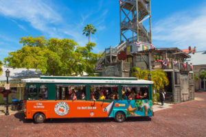 Old Town Trolley - Key West
