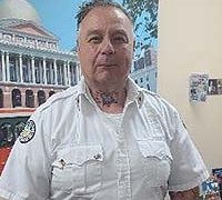 Boston cast member Stephen “Turtle”