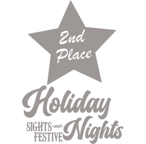Holiday Nights and Festive Nights logo second place