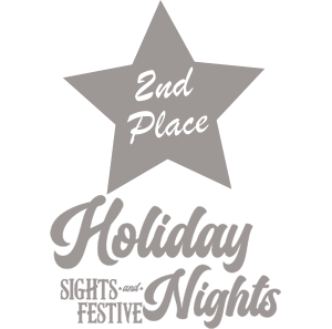 Holiday Nights and Festive Nights logo second place